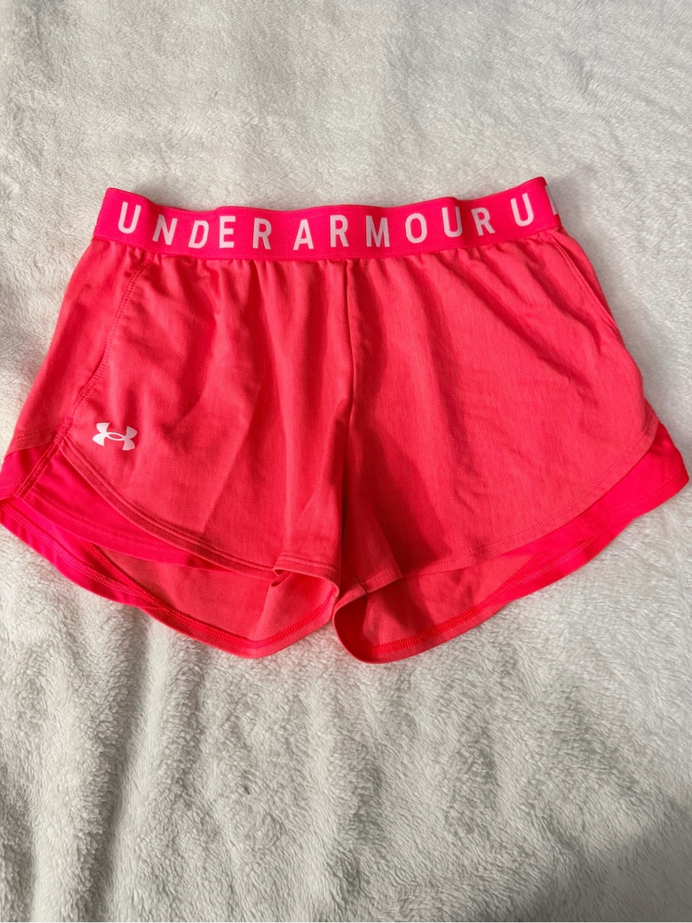 Under Armour Hot Pink Women's Performance Shorts